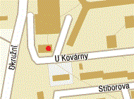 Ukázat sídlo SBD Olomouc na mapě